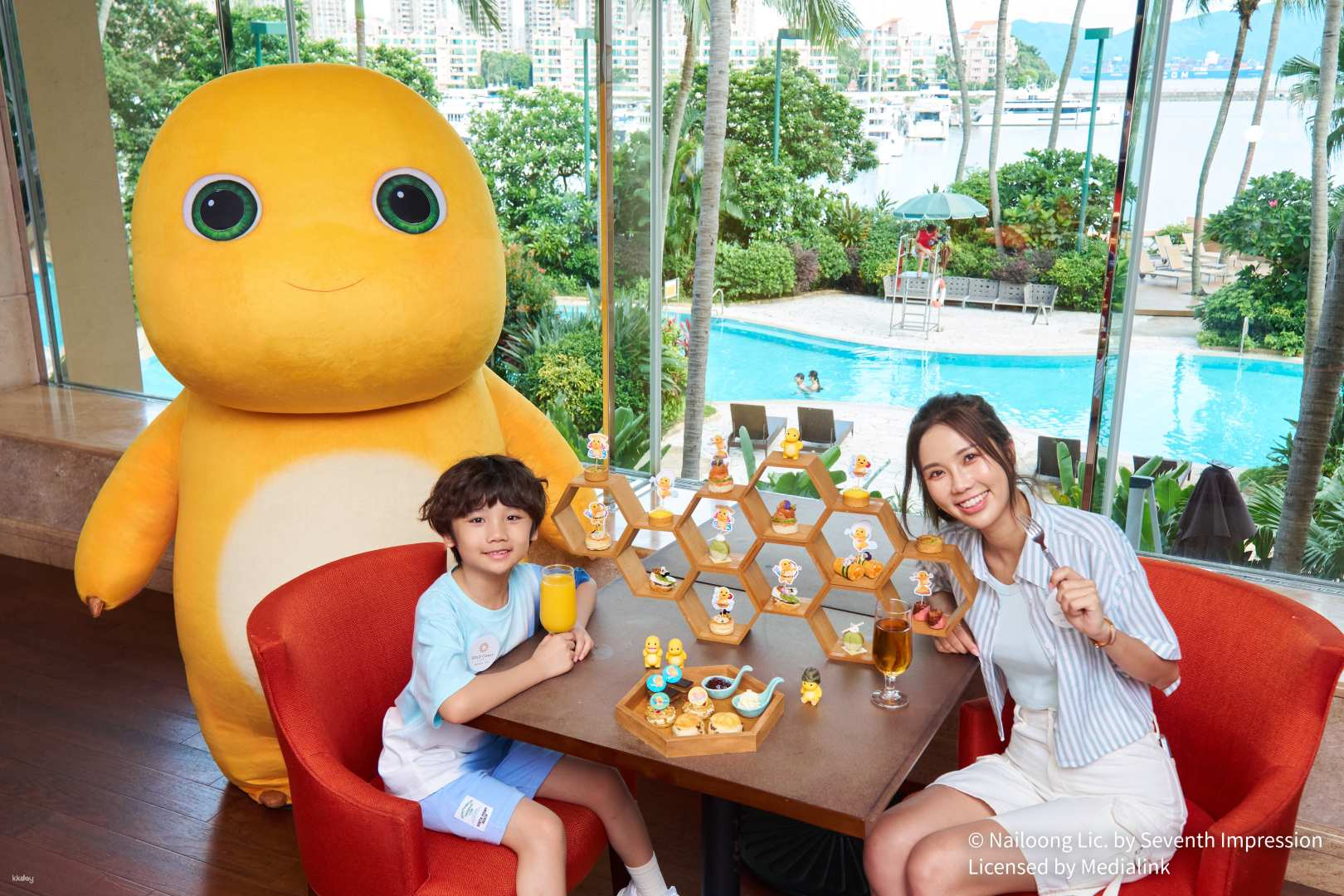 Tuen Mun | Hong Kong Gold Coast Hotel| Listening Café | Tea Story Afternoon Tea | Hotel Afternoon Tea Offers - Photo 1 of 6